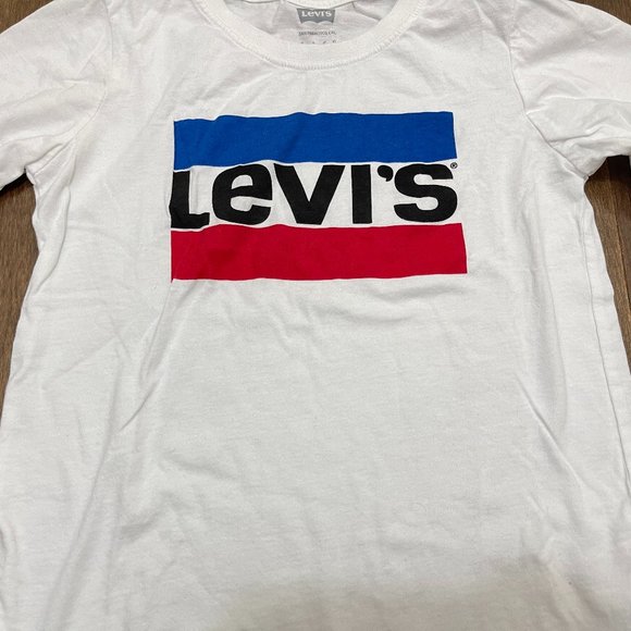 Levi's Sweater and Long Sleeve T-Shirts sz 7 - Picture 13 of 16